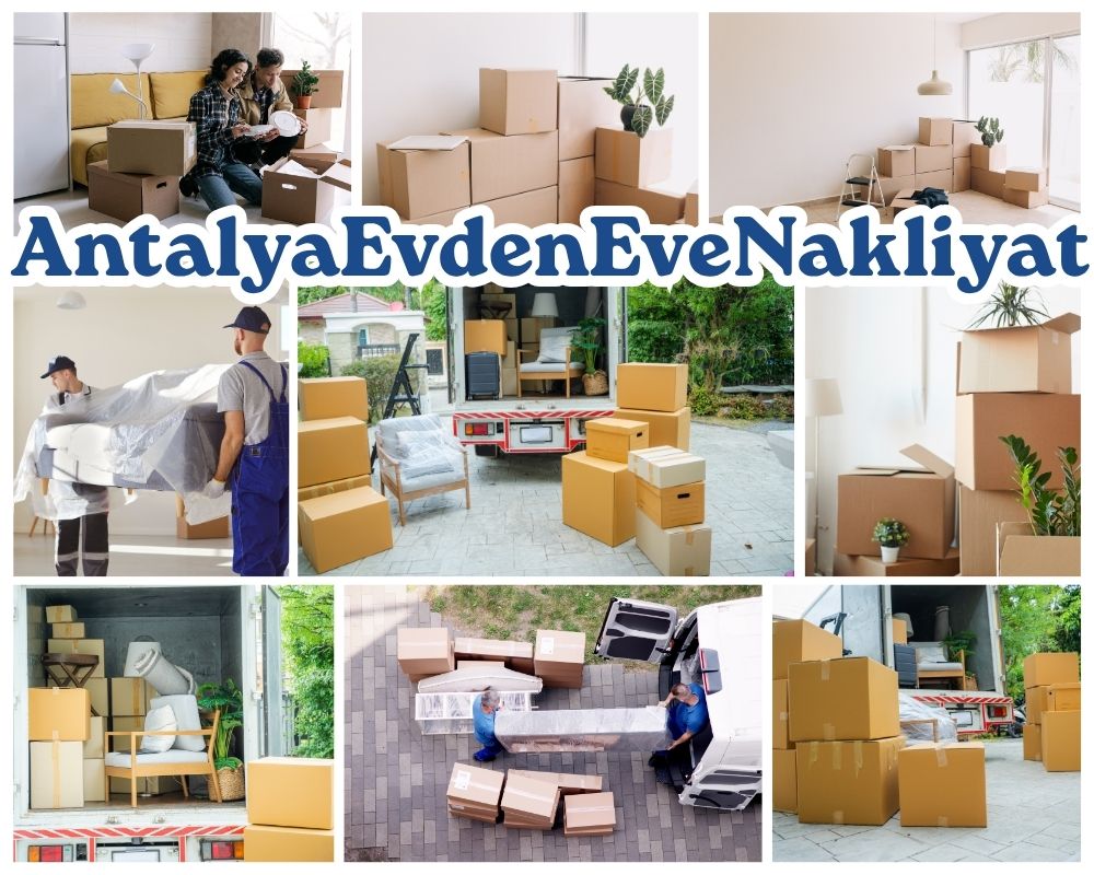 Antalya Çat Asansörlü Evden Eve Nakliyat